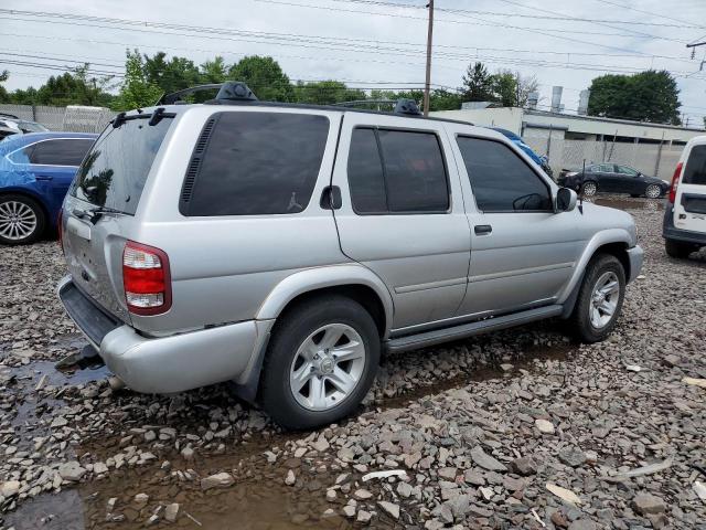 JN8DR09X03W709007 - 2003 NISSAN PATHFINDER LE 银色 照片 3