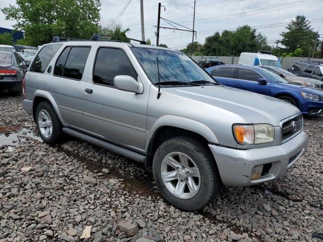JN8DR09X03W709007 - 2003 NISSAN PATHFINDER LE 银色 照片 4