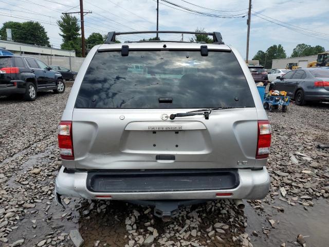 JN8DR09X03W709007 - 2003 NISSAN PATHFINDER LE SILVER photo 6