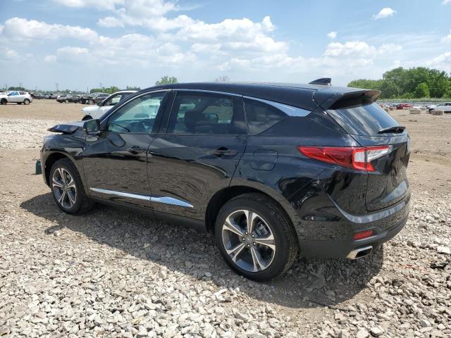 5J8TC2H51SL016131 - 2025 ACURA RDX TECHNOLOGY BLACK photo 2