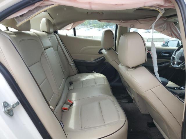 1G11H5SL3EF197227 - 2014 CHEVROLET MALIBU LTZ 白色 照片 10