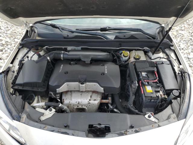 1G11H5SL3EF197227 - 2014 CHEVROLET MALIBU LTZ 白色 照片 11