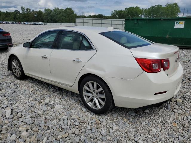 1G11H5SL3EF197227 - 2014 CHEVROLET MALIBU LTZ 白色 照片 2