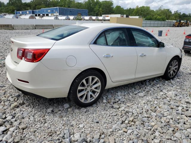1G11H5SL3EF197227 - 2014 CHEVROLET MALIBU LTZ 白色 照片 3