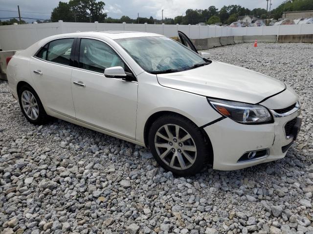 1G11H5SL3EF197227 - 2014 CHEVROLET MALIBU LTZ 白色 照片 4