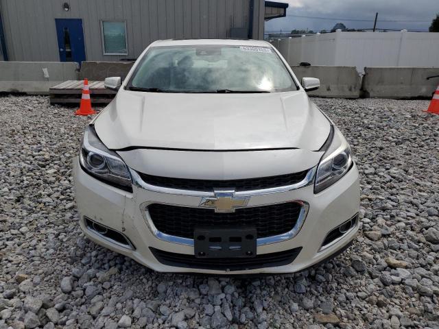 1G11H5SL3EF197227 - 2014 CHEVROLET MALIBU LTZ WHITE photo 5