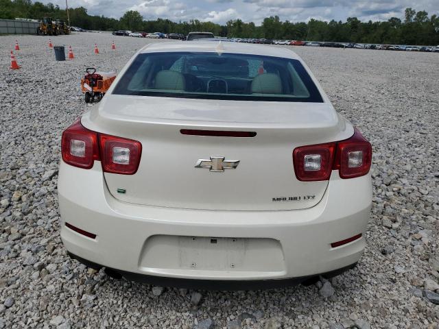 1G11H5SL3EF197227 - 2014 CHEVROLET MALIBU LTZ 白色 照片 6