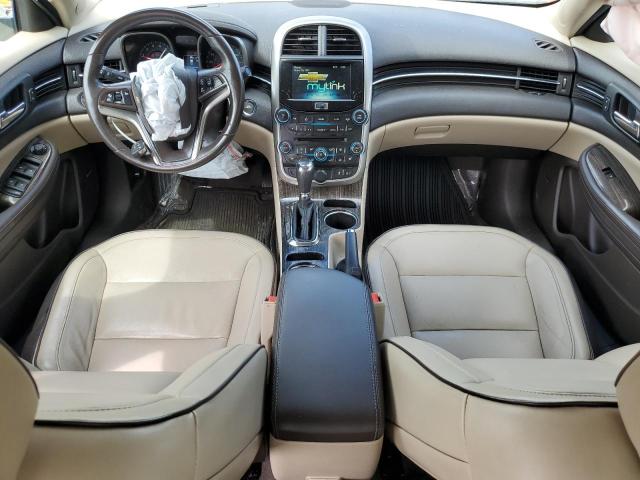 1G11H5SL3EF197227 - 2014 CHEVROLET MALIBU LTZ 白色 照片 8