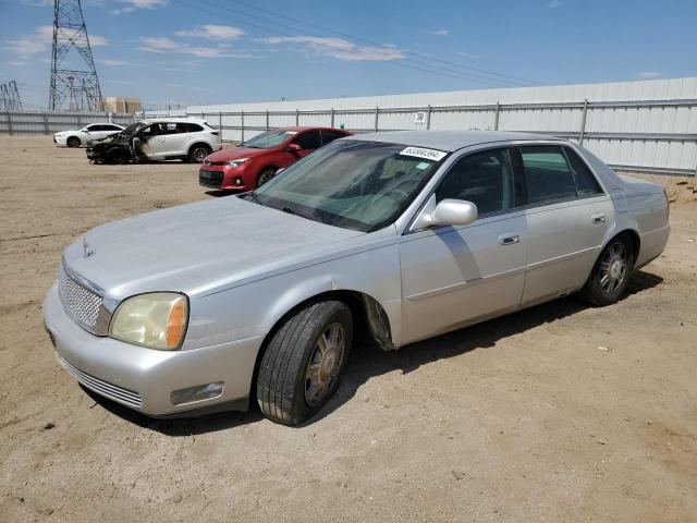 1G6KD54Y73U102759 - 2003 CADILLAC DEVILLE GRAY photo 1