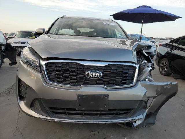 5XYPG4A33KG534925 - 2019 KIA SORENTO L SILVER photo 5