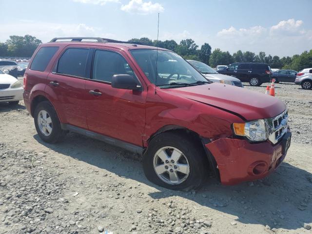 1FMCU0D74AKC45121 - 2010 FORD ESCAPE XLT RED photo 4