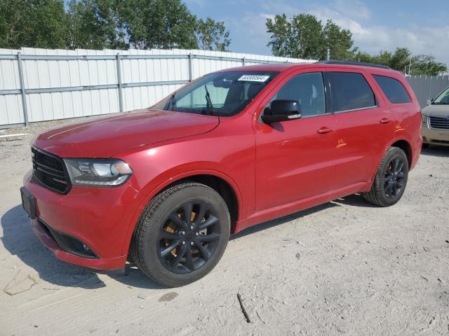 2017 DODGE DURANGO GT, 