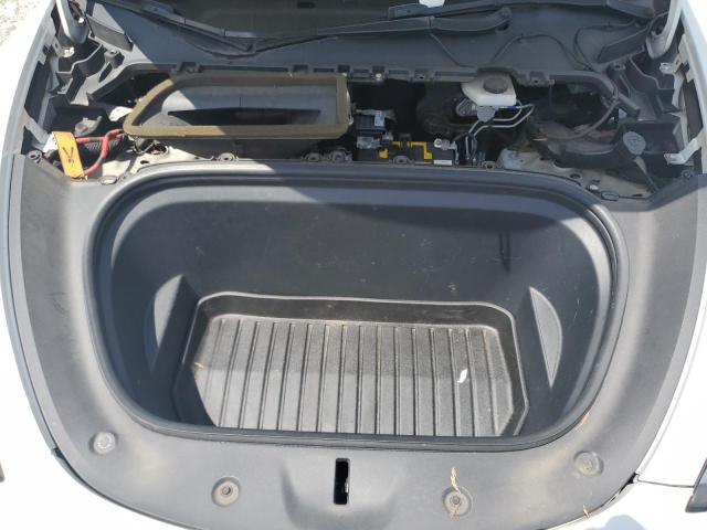 5YJYGDEE2MF203411 - 2021 TESLA MODEL Y Biały zdjęcie 11
