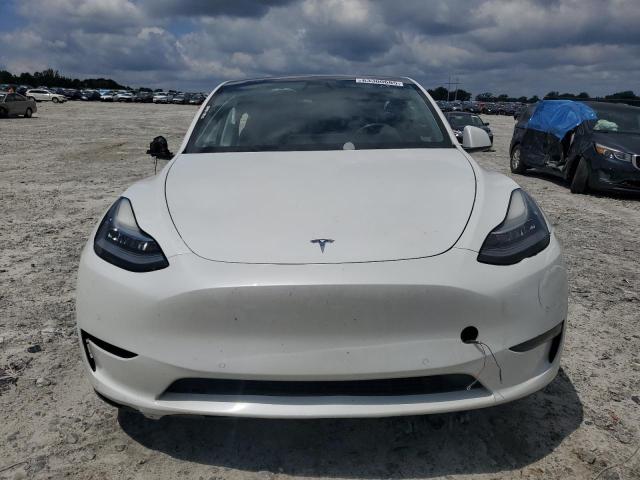 5YJYGDEE2MF203411 - 2021 TESLA MODEL Y Biały zdjęcie 5