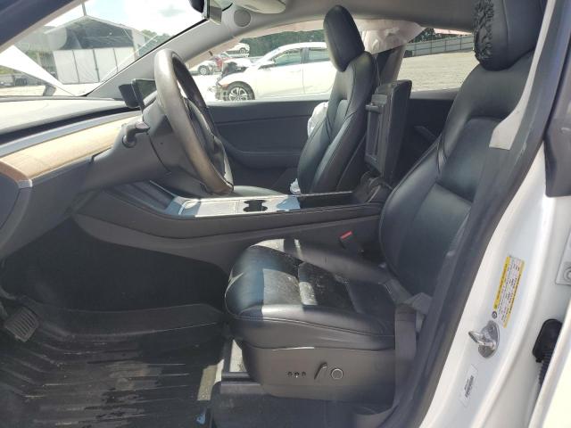 5YJYGDEE2MF203411 - 2021 TESLA MODEL Y Biały zdjęcie 7