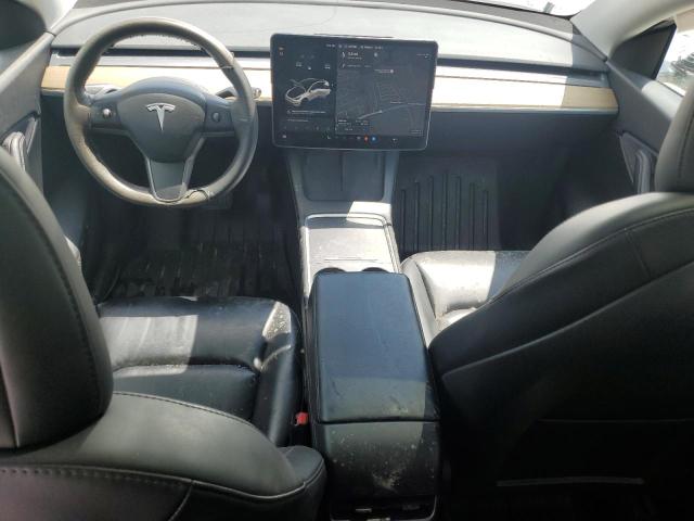 5YJYGDEE2MF203411 - 2021 TESLA MODEL Y Biały zdjęcie 8