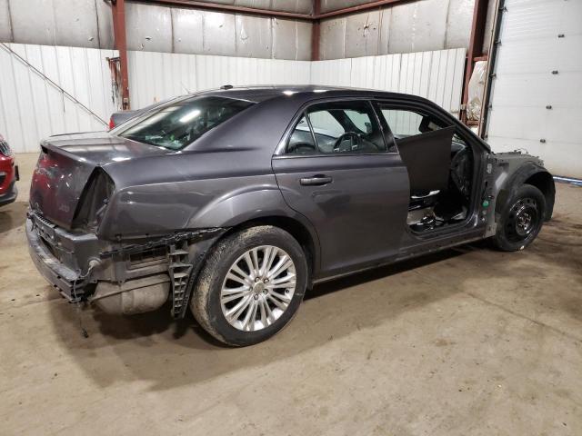 2C3CCARGXEH170030 - 2014 CHRYSLER 300 GRAY photo 3