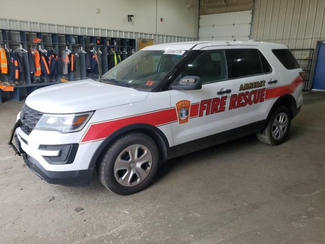 2017 FORD EXPLORER POLICE INTERCEPTOR, 