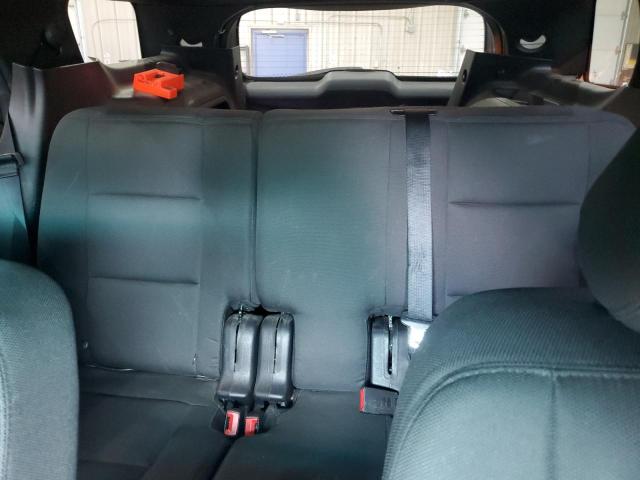 1FM5K8AR8HGA77175 - 2017 FORD EXPLORER POLICE INTERCEPTOR Blanco foto 10