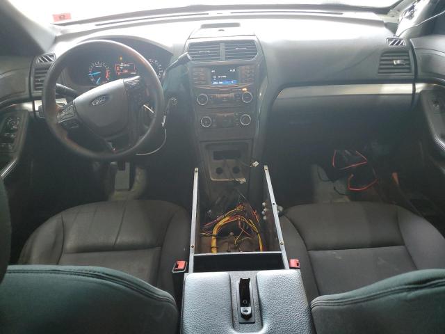 1FM5K8AR8HGA77175 - 2017 FORD EXPLORER POLICE INTERCEPTOR Blanco foto 8
