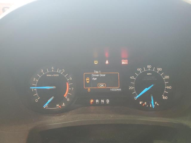 1FM5K8AR8HGA77175 - 2017 FORD EXPLORER POLICE INTERCEPTOR Blanco foto 9