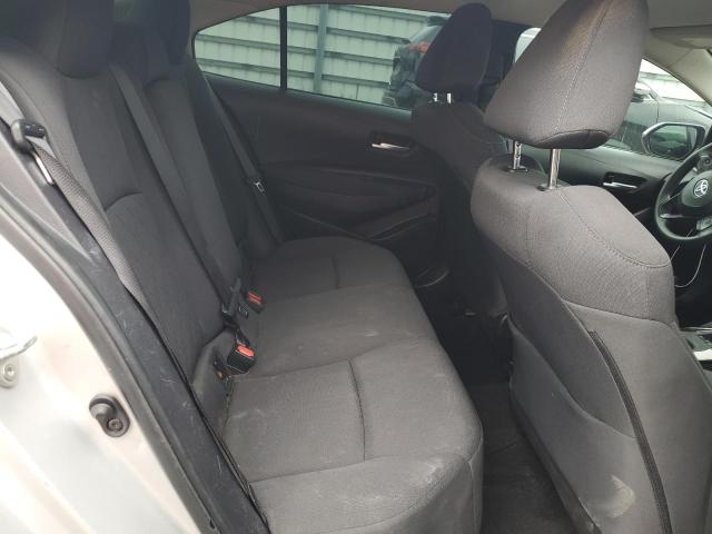 5YFEPRAE8LP027134 - 2020 TOYOTA COROLLA LE GRAY photo 10