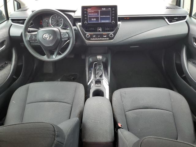 5YFEPRAE8LP027134 - 2020 TOYOTA COROLLA LE GRAY photo 8