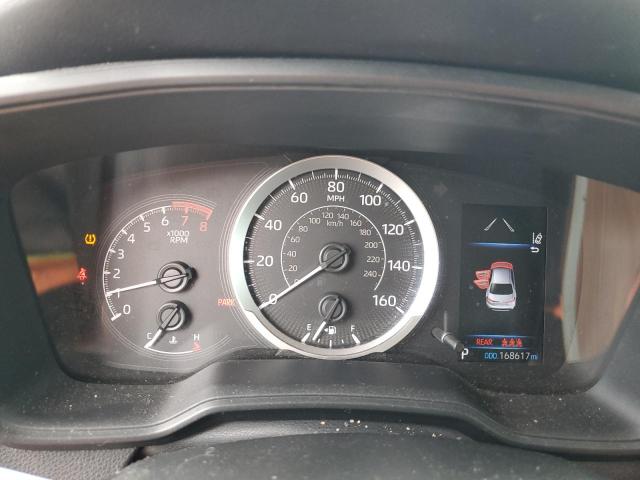 5YFEPRAE8LP027134 - 2020 TOYOTA COROLLA LE GRAY photo 9