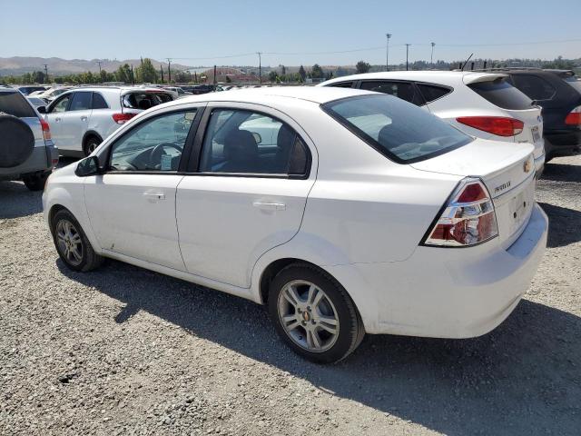 KL1TD5DE0AB122679 - 2010 CHEVROLET AVEO LS WHITE photo 2