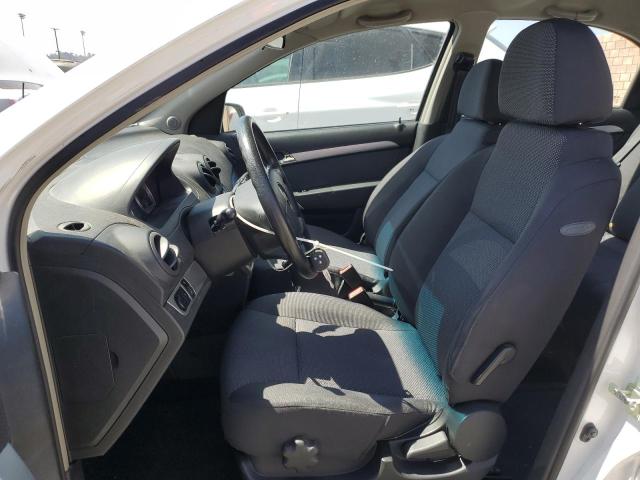 KL1TD5DE0AB122679 - 2010 CHEVROLET AVEO LS WHITE photo 7