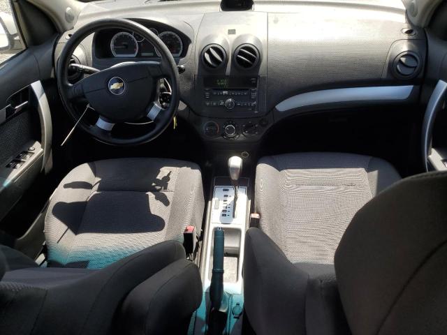 KL1TD5DE0AB122679 - 2010 CHEVROLET AVEO LS WHITE photo 8