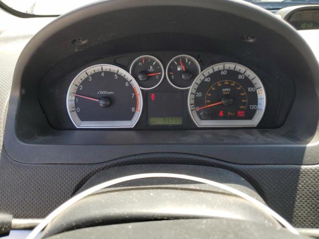 KL1TD5DE0AB122679 - 2010 CHEVROLET AVEO LS WHITE photo 9