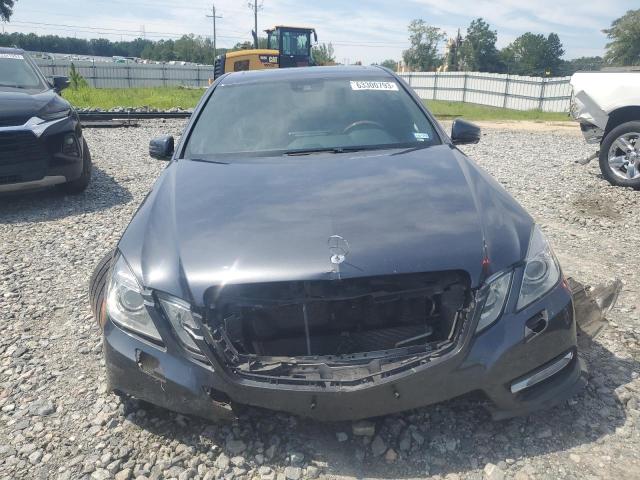 WDDHF5KB7DA696875 - 2013 MERCEDES-BENZ E 350 CHARCOAL photo 5