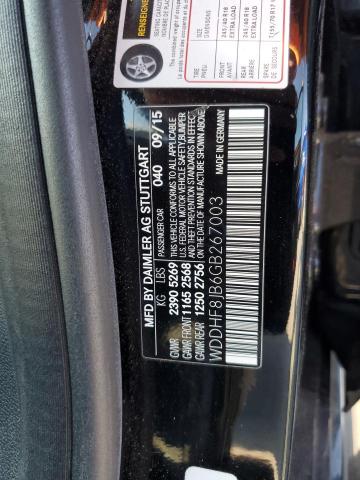 WDDHF8JB6GB267003 - 2016 MERCEDES-BENZ E 350 4MATIC BLACK photo 13