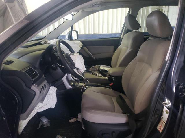 JF2SJAGC4JH585827 - 2018 SUBARU FORESTER 2.5I PREMIUM GRAY photo 7