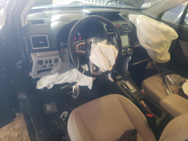 JF2SJAGC4JH585827 - 2018 SUBARU FORESTER 2.5I PREMIUM GRAY photo 8