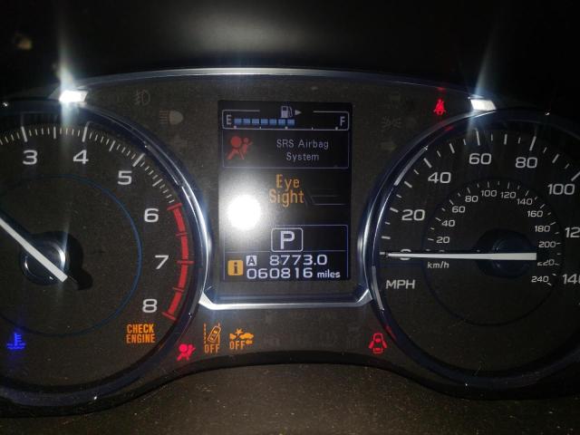 JF2SJAGC4JH585827 - 2018 SUBARU FORESTER 2.5I PREMIUM GRAY photo 9