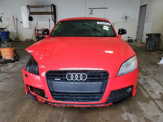 TRUBFAFK9E1006635 - 2014 AUDI TT PREMIUM PLUS RED photo 5