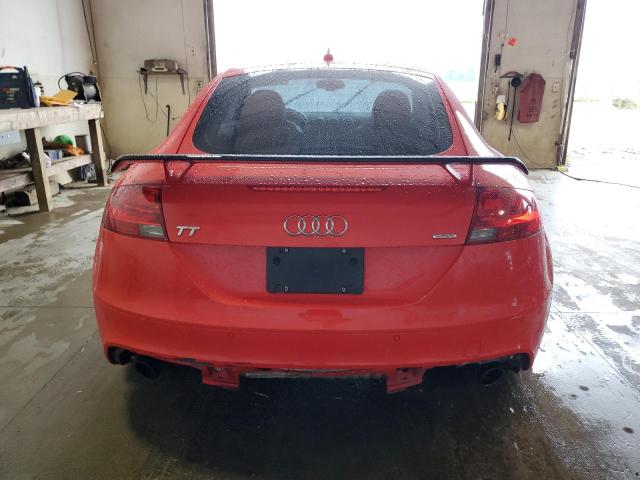 TRUBFAFK9E1006635 - 2014 AUDI TT PREMIUM PLUS RED photo 6