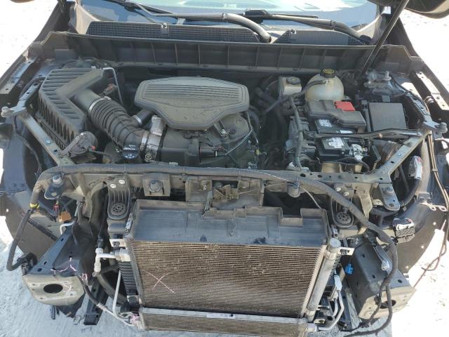 1GKKNPLS7JZ173645 - 2018 GMC ACADIA DENALI Սև լուսանկար 12