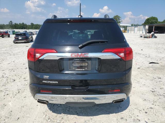 1GKKNPLS7JZ173645 - 2018 GMC ACADIA DENALI Սև լուսանկար 6