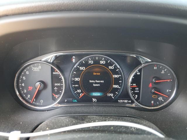 1GKKNPLS7JZ173645 - 2018 GMC ACADIA DENALI Սև լուսանկար 9