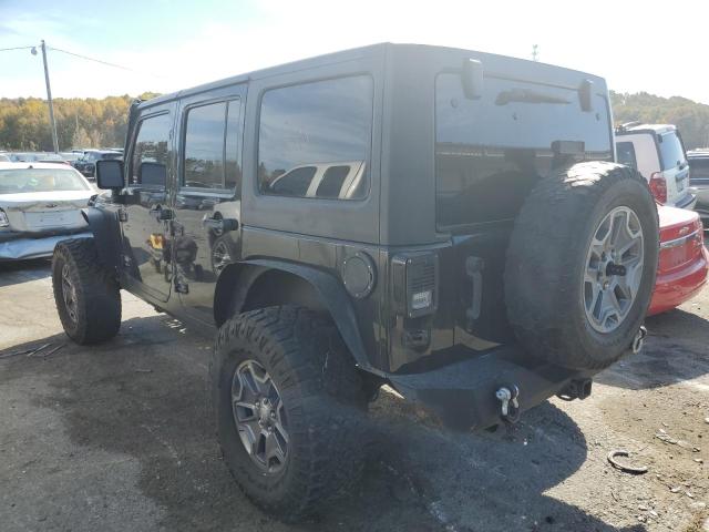 1C4BJWEG3FL530419 - 2015 JEEP WRANGLER U SAHARA BLACK photo 3