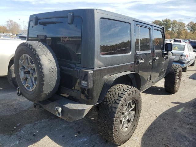 1C4BJWEG3FL530419 - 2015 JEEP WRANGLER U SAHARA BLACK photo 4