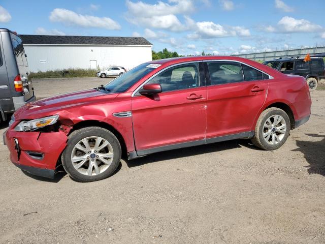 1FAHP2HW9CG136566 - 2012 FORD TAURUS SEL RED photo 1