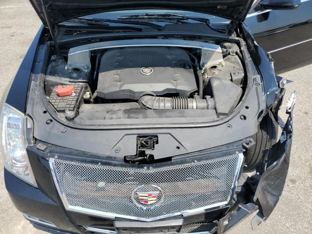 1G6DJ5ED7B0162298 - 2011 CADILLAC CTS PERFORMANCE COLLECTION შავი ფოტო 11