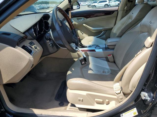 1G6DJ5ED7B0162298 - 2011 CADILLAC CTS PERFORMANCE COLLECTION შავი ფოტო 7