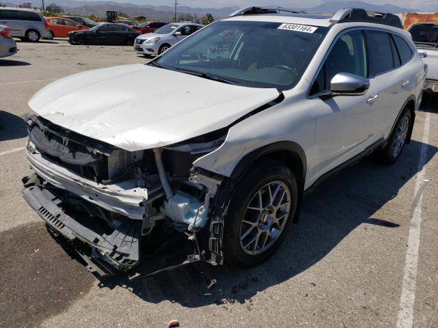 4S4BTGPD1L3154720 - 2020 SUBARU OUTBACK TOURING LDL WHITE photo 1