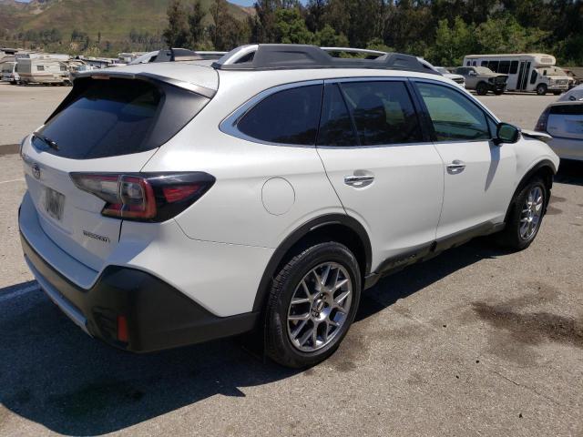 4S4BTGPD1L3154720 - 2020 SUBARU OUTBACK TOURING LDL თეთრი ფოტო 3