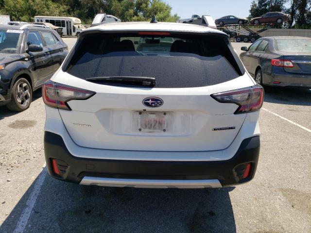 4S4BTGPD1L3154720 - 2020 SUBARU OUTBACK TOURING LDL თეთრი ფოტო 6